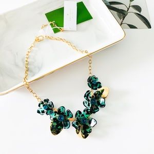 Kate Spade Petal Pusher Statement Necklace